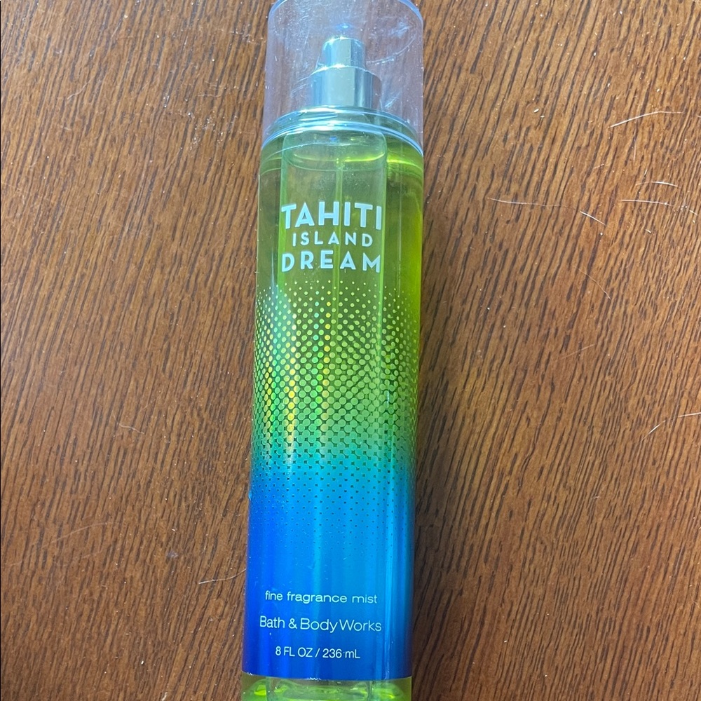 Bath & Body Works Tahiti Island Dream Fine Fragrance Mist -